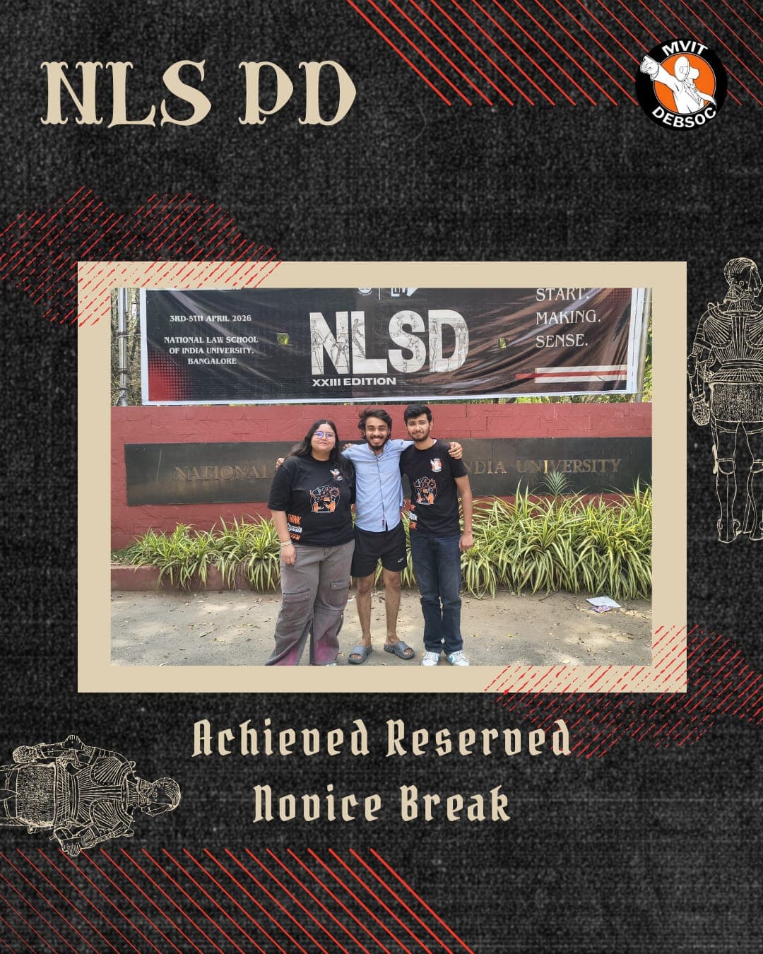 Reserve Novice Break at NLSD XXIII