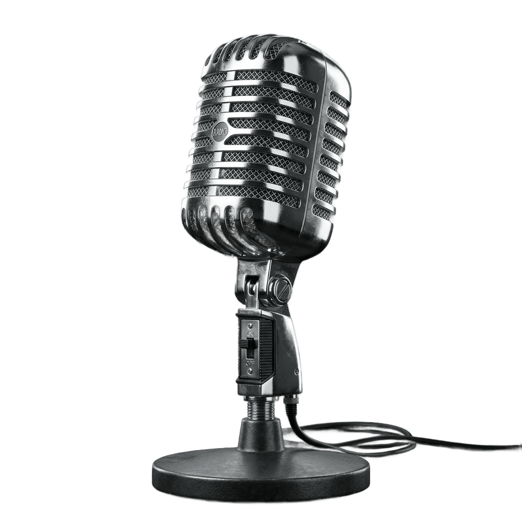 Retro Microphone