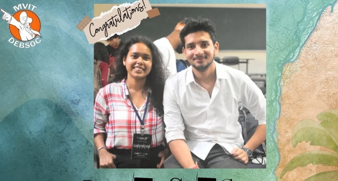 Rohan and Srejoni broke into the Open Category and advanced to the Semifinals at the BITS Goa Contention PD'24